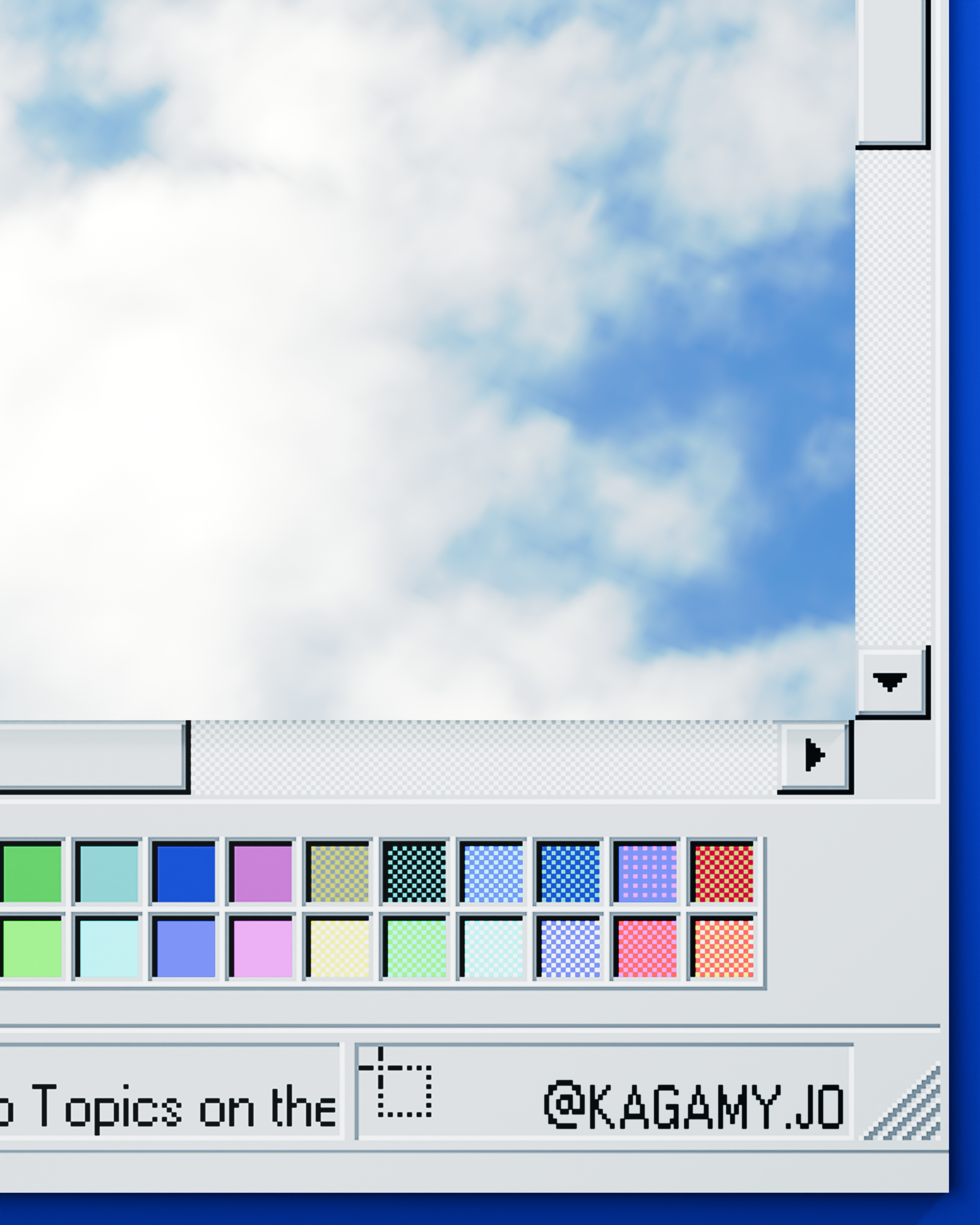 MS Paint mirror