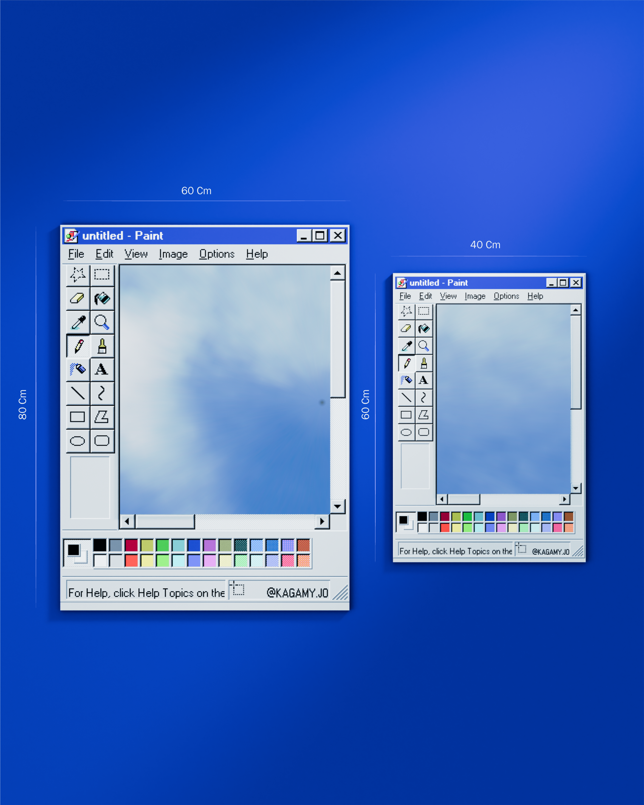 MS Paint mirror