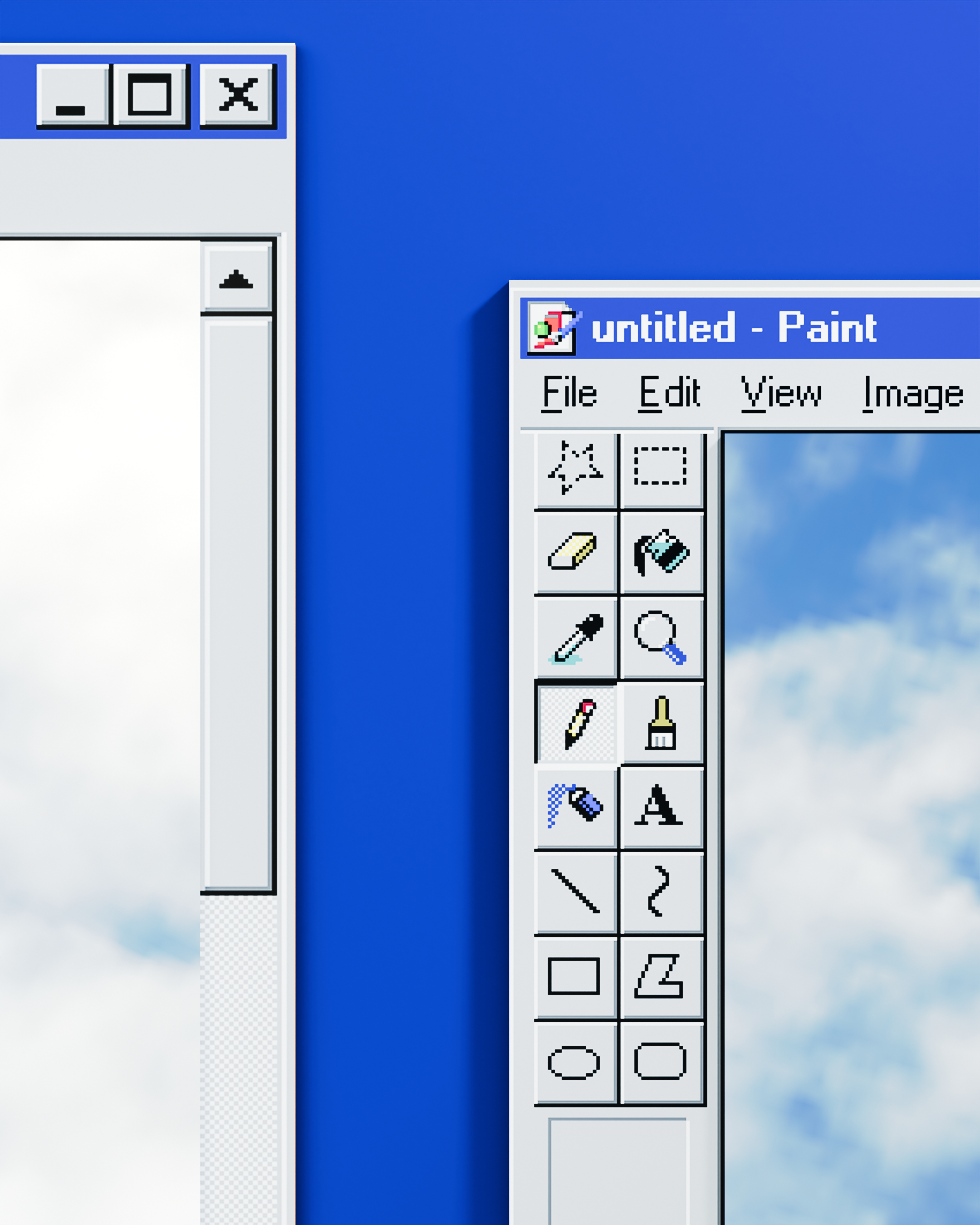 MS Paint mirror